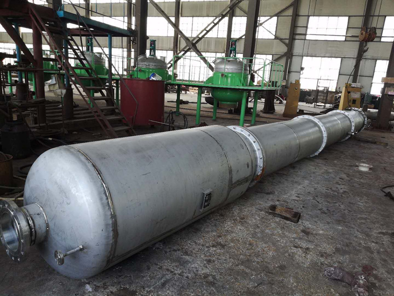 反應(yīng)釜用冷凝器