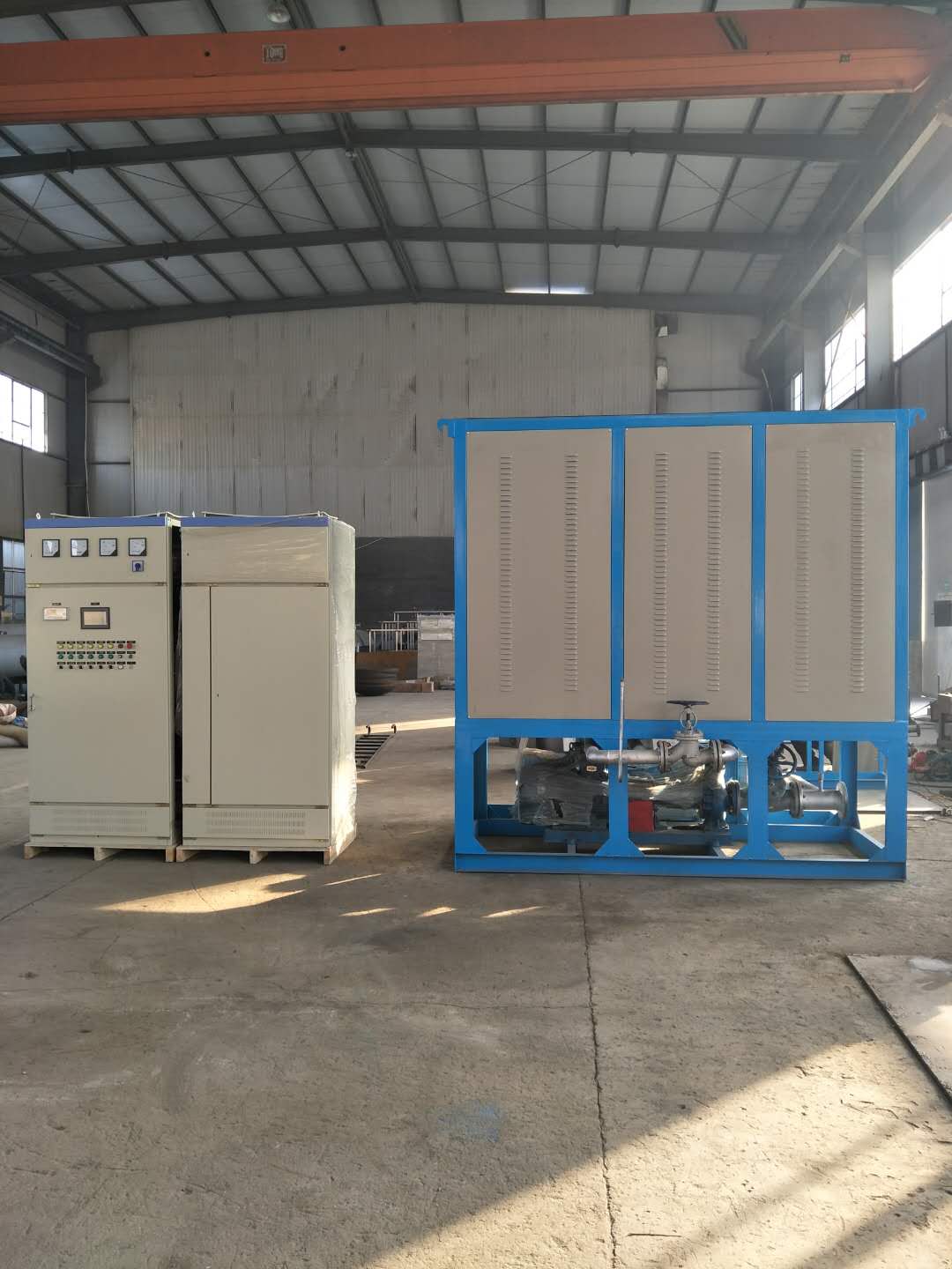 防爆型電加熱導(dǎo)熱油爐