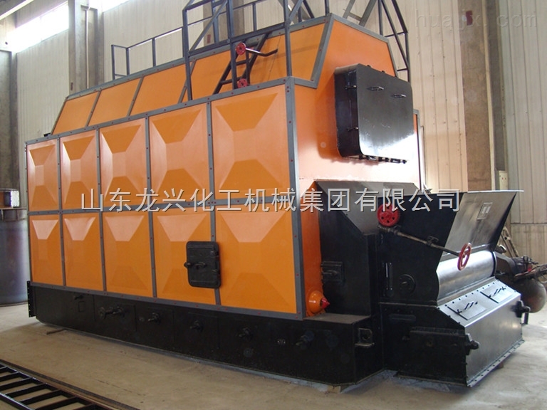 DZL生物質臥式熱水鍋爐