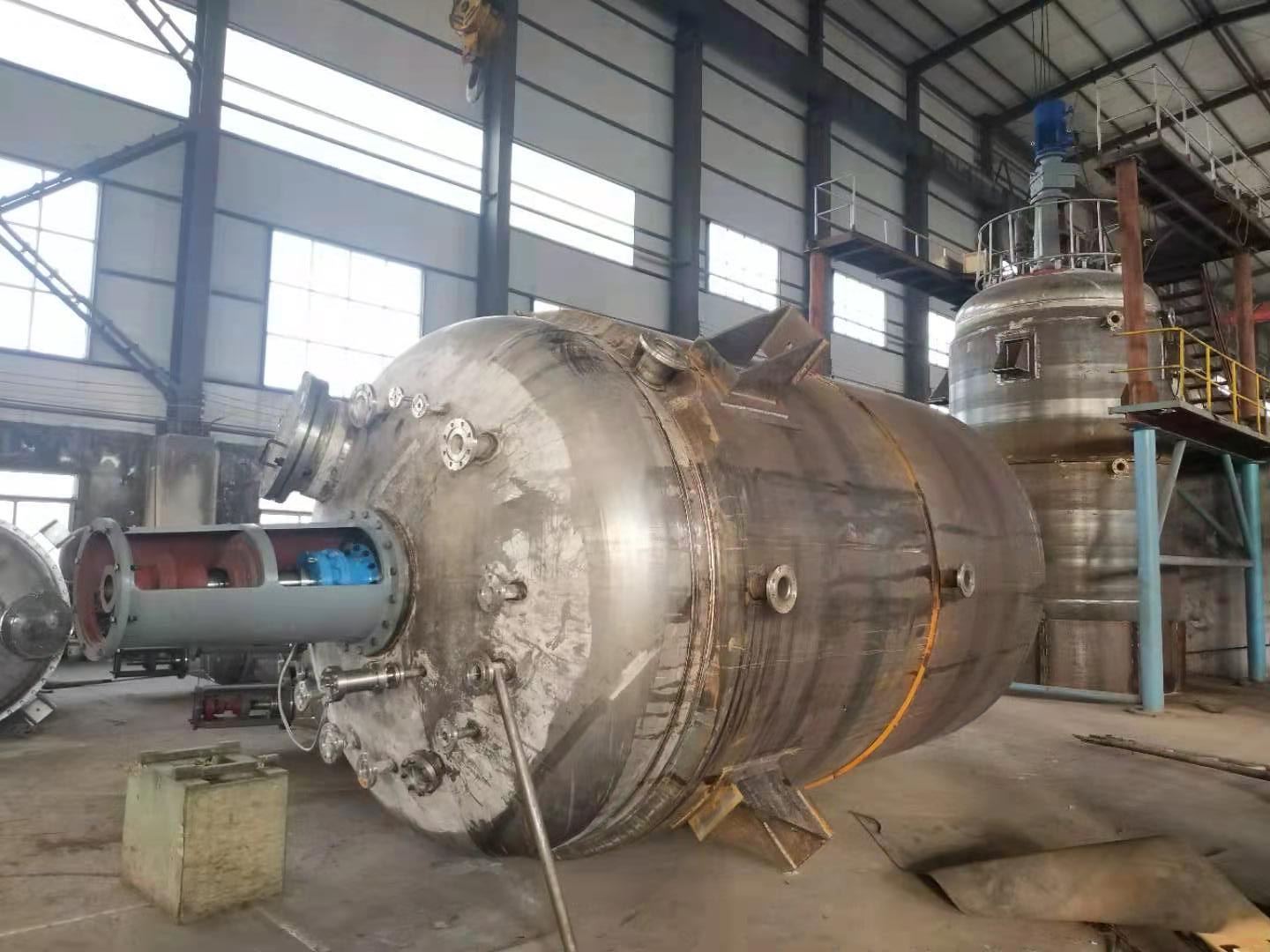 煙臺(tái)丁腈膠乳反應(yīng)釜